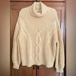 Revolve Tularosa Ivy Beige Sweater